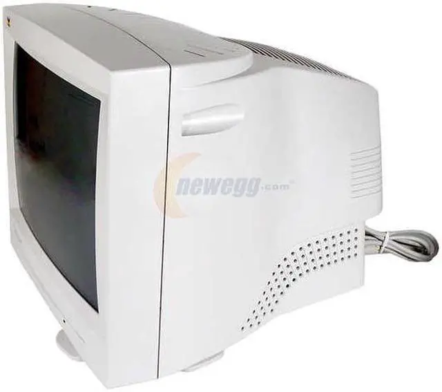 Main image of ViewSonic Q95 Beige 19" CRT Monitor 0.21mm horizontal, 0.25mm diagonal Dot Pitch