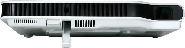 Alt view image 3 of 7 - CASIO Green Slim XJ-A140 XGA 1024x768 2500 Lumens DLP Projector Mercury Free Light Source