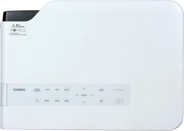 Alt view image 5 of 7 - CASIO Green Slim XJ-A140 XGA 1024x768 2500 Lumens DLP Projector Mercury Free Light Source