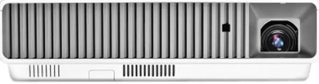 Alt view image 2 of 3 - CASIO XJ-M250 1280 x 800 3000 lumens DLP Projector 1800:1