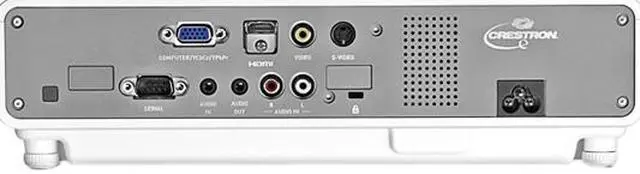 Alt view image 3 of 3 - CASIO XJ-M250 1280 x 800 3000 lumens DLP Projector 1800:1