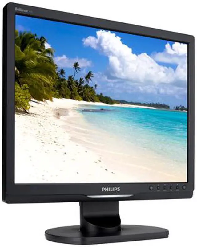 Alt view image 3 of 4 - PHILIPS 17" TFT LCD SXGA LCD Monitor 5 ms 1280 x 1024 D-Sub, DVI-D 17S1SB/27