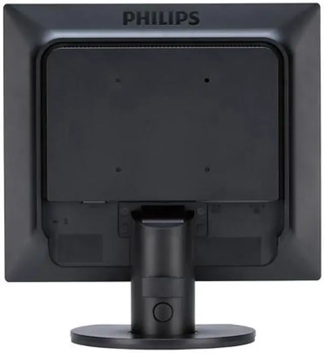 Alt view image 4 of 4 - PHILIPS 17" TFT LCD SXGA LCD Monitor 5 ms 1280 x 1024 D-Sub, DVI-D 17S1SB/27
