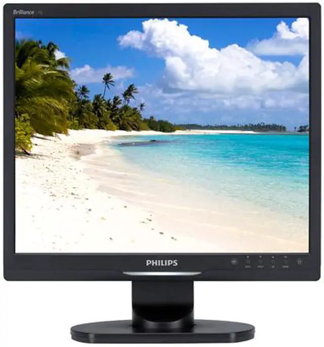 Alt view image 2 of 4 - PHILIPS 17" TFT LCD SXGA LCD Monitor 5 ms 1280 x 1024 D-Sub, DVI-D 17S1SB/27