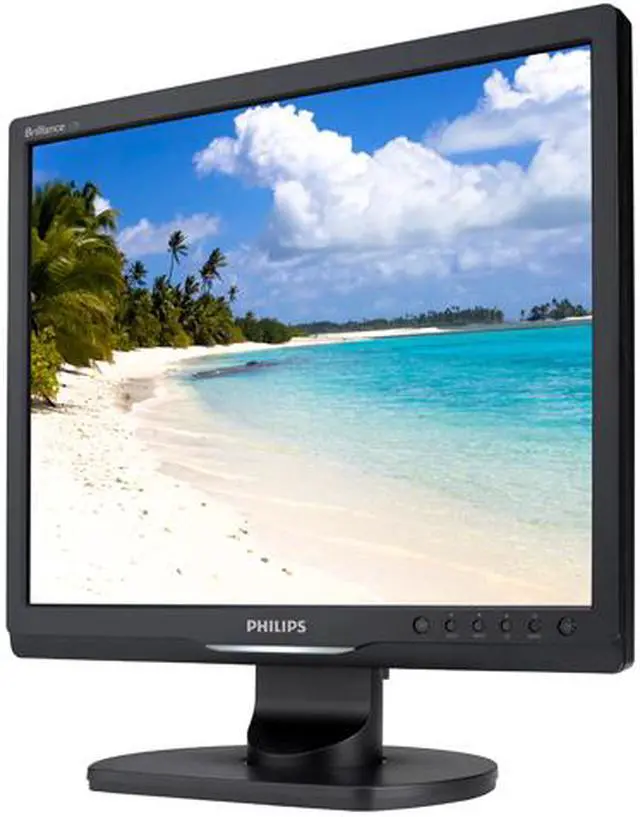 Main image of PHILIPS 17" TFT LCD SXGA LCD Monitor 5 ms 1280 x 1024 D-Sub, DVI-D 17S1SB/27