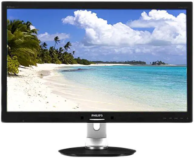 Main image of PHILIPS 27" 60Hz LCD Monitor 6ms (GTG) D-Sub, DVI, HDMI, DisplayPort 271P4QPJEB