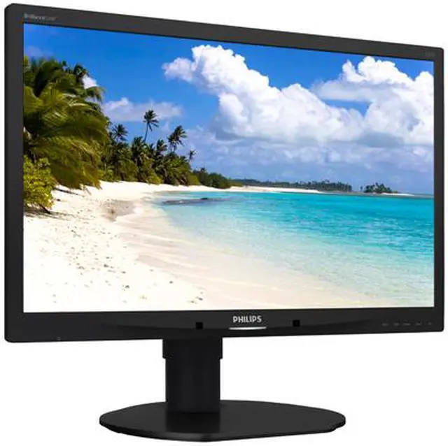 Alt view image 2 of 8 - PHILIPS 22" LCD Monitor 5 ms 1680 x 1050 D-Sub, DVI-D 220B4LPCB/27