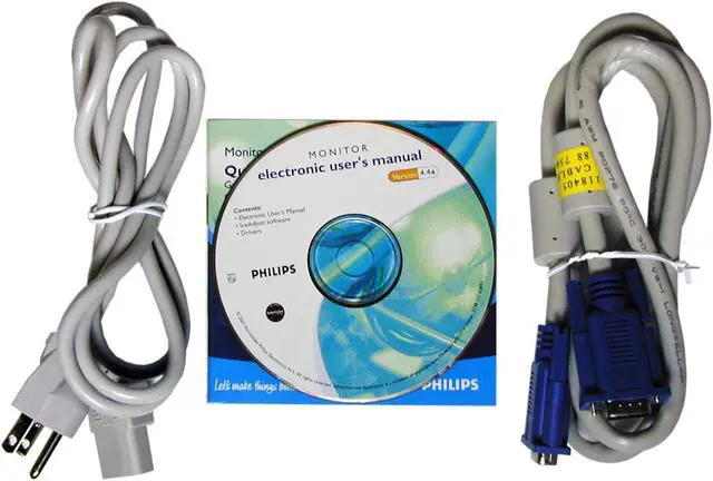 Alt view image 4 of 4 - PHILIPS 201B4074 Beige 21" CRT Monitor 0.25mm Dot Pitch 15-pin D-Sub / 5 BNC