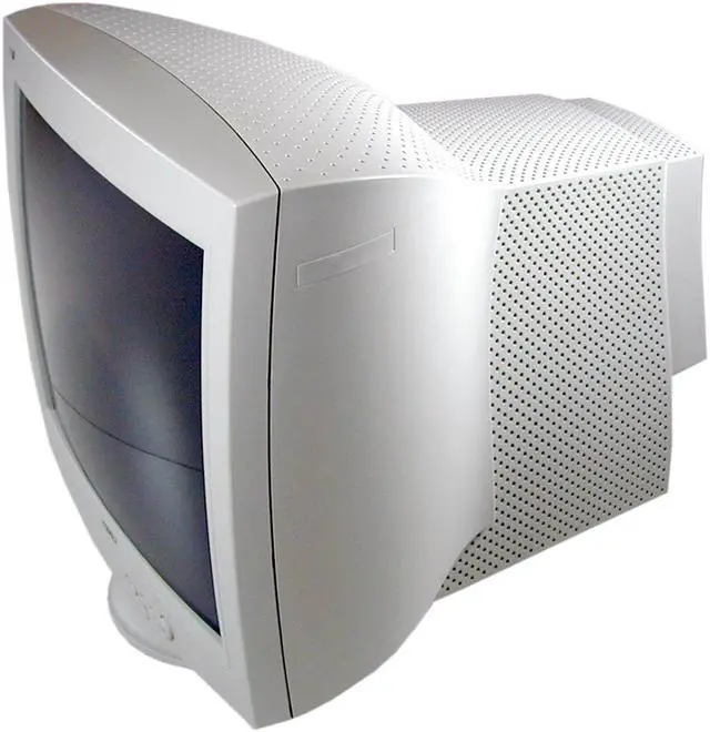 Alt view image 2 of 4 - PHILIPS 201B4074 Beige 21" CRT Monitor 0.25mm Dot Pitch 15-pin D-Sub / 5 BNC