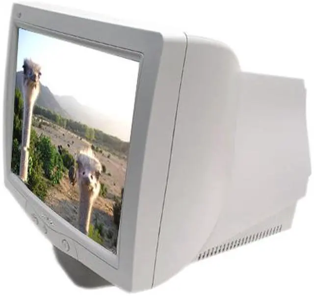 Main image of PHILIPS 107E51 Beige 17" CRT Monitor 0.27mm Dot Pitch D-Sub