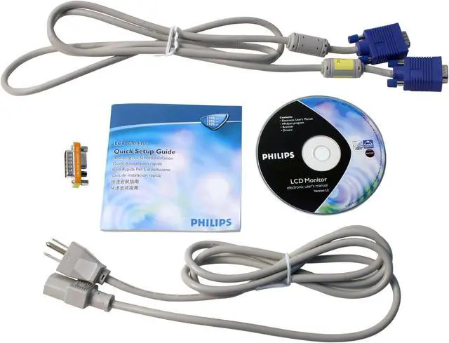 Alt view image 6 of 7 - PHILIPS 17" TFT LCD LCD Monitor =25 ms (typ.) 170S4FG