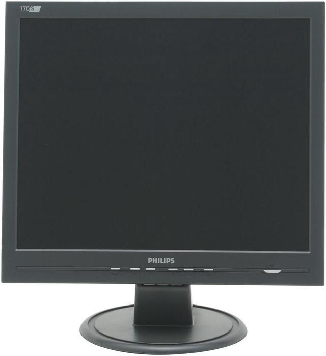 Alt view image 2 of 8 - PHILIPS 17" Active Matrix, TFT LCD SXGA LCD Monitor 12 ms 170S6FB/27