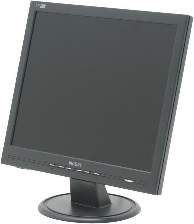 Alt view image 3 of 8 - PHILIPS 17" Active Matrix, TFT LCD SXGA LCD Monitor 12 ms 170S6FB/27