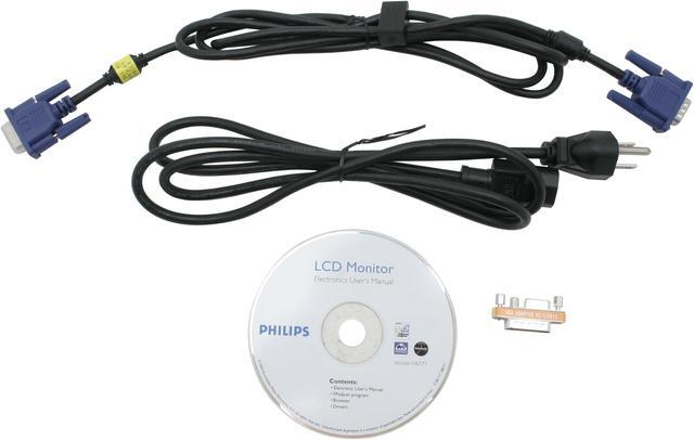Alt view image 7 of 8 - PHILIPS 17" Active Matrix, TFT LCD SXGA LCD Monitor 12 ms 170S6FB/27