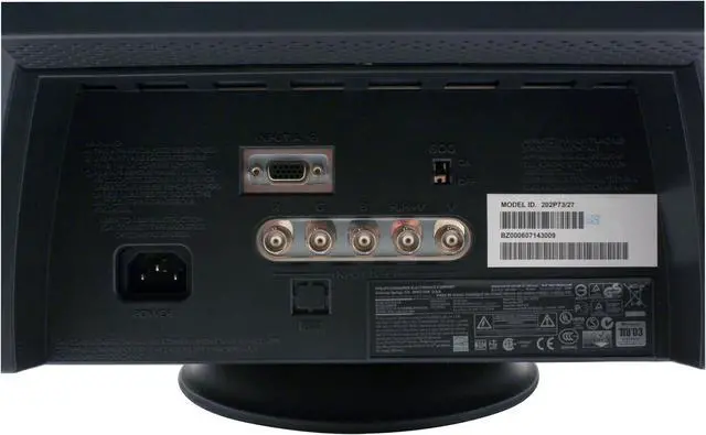 Alt view image 7 of 9 - PHILIPS 202P73/27 Silver-Black 22" CRT Monitor 0.25mm Dot Pitch D-Sub