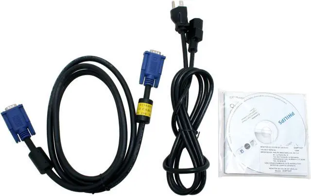 Alt view image 9 of 9 - PHILIPS 202P73/27 Silver-Black 22" CRT Monitor 0.25mm Dot Pitch D-Sub