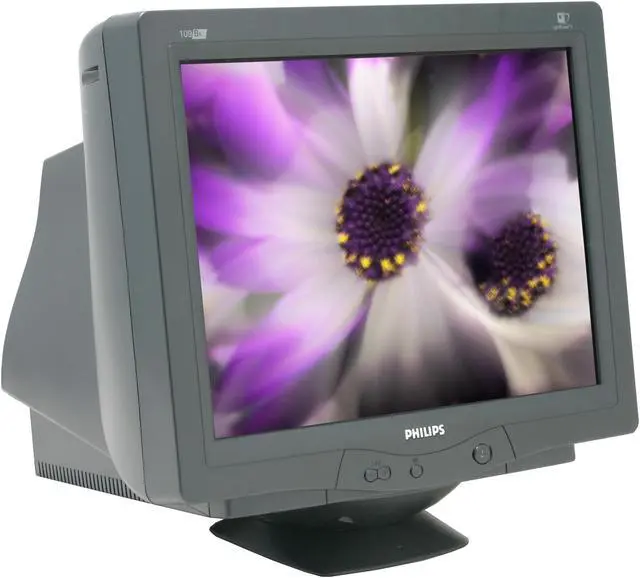 Main image of PHILIPS 109B65/27 Black 19" CRT Monitor 0.25mm Dot Pitch D-Sub