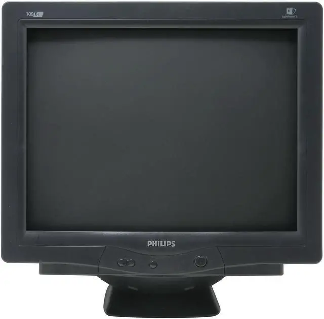 Alt view image 3 of 7 - PHILIPS 109B65/27 Black 19" CRT Monitor 0.25mm Dot Pitch D-Sub