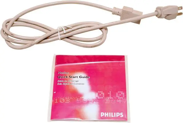 Alt view image 7 of 7 - PHILIPS 107T51/74 White 17" CRT Monitor 0.25mm Dot Pitch D-Sub