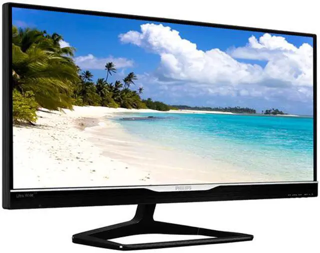 Alt view image 2 of 2 - Philips 298X4QJAB 29" UltraWide IPS LCD Monitor HDMI, Built-in Speakers