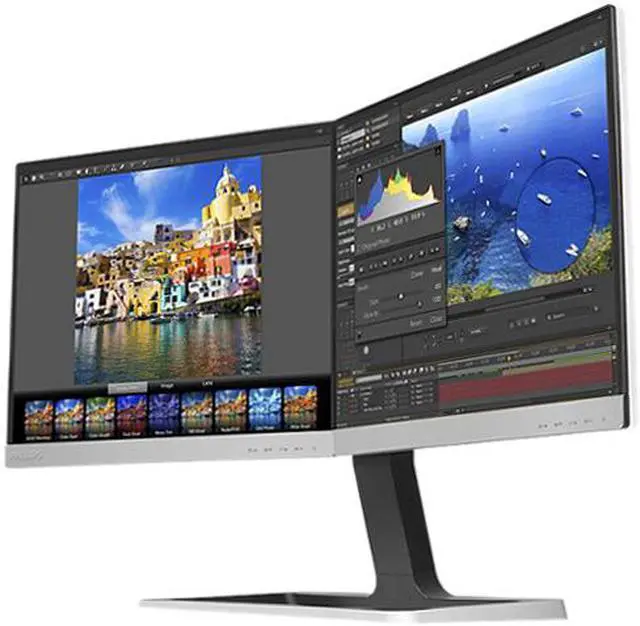 Main image of Philips Brilliance 19DP6QJNS 19" IPS LCD Dual-screen Monitor 1280 x 1024 60Hz