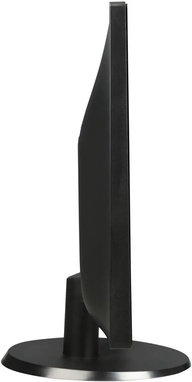 Alt view image 4 of 8 - PHILIPS 223V5LSB Black 21.5" 5ms 1920 x 1080 Widescreen LED Backlight LCD Monitor 250 cd/m2 DCR 10,000,000:1 (1000:1) VGA, DVI-D, Vesa mount, Tilt