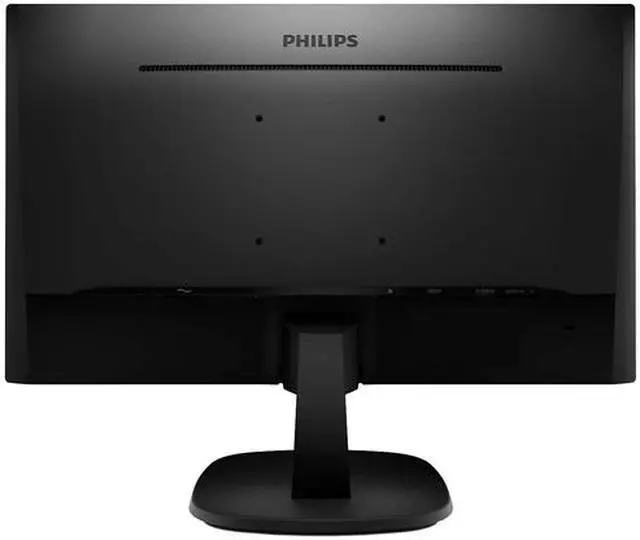 Alt view image 3 of 3 - PHILIPS 243V7QJABF/00 Black 23.8" HDMI Widescreen LED Backlight Monitor 250 cd/m2 SC 200,000,000:1 (1,000:1)