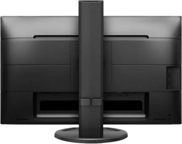 Alt view image 6 of 10 - PHILIPS 241B8QJEB 24" Frameless Monitor, Full HD IPS, USB 3.0 hub, Built-in Speakers, VESA, Height Adjustable Stand, TCO Edge, 4Yr Advance Replacement Warranty