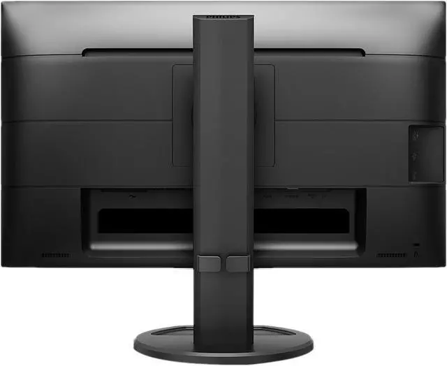 Alt view image 7 of 10 - PHILIPS 241B8QJEB 24" Frameless Monitor, Full HD IPS, USB 3.0 hub, Built-in Speakers, VESA, Height Adjustable Stand, TCO Edge, 4Yr Advance Replacement Warranty