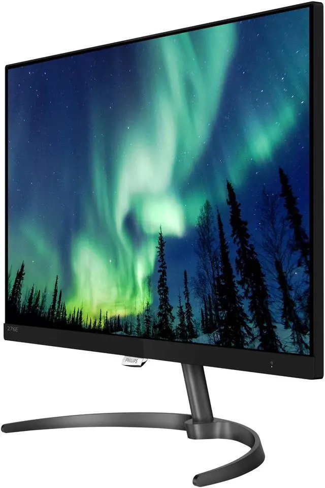 Alt view image 4 of 8 - Philips 276E8VJSB 27" monitor, 4K UHD 3840x2160 IPS, 1 billion+ colors, UltraNarrow borders, LowBlue, MultiView, DispalyPort/2xHDMI 2.0