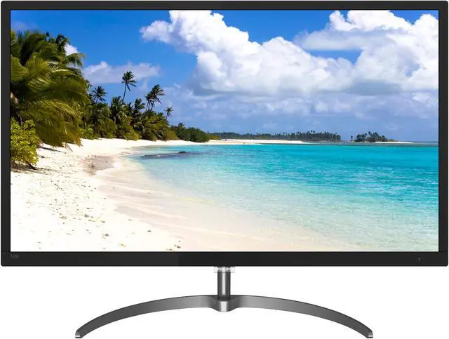 Main image of Philips 326E8FJSB/27 31.5" 2560x1440 QHD 2K VGA DVI-D DisplayPort HDMI AMD FreeSync Flciker-Free Low Blue Light LED LCD Monitor