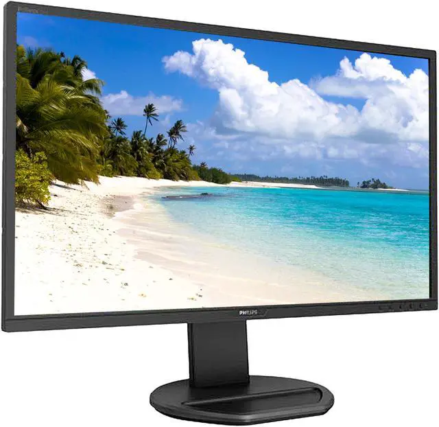 Alt view image 3 of 5 - PHILIPS 22" (21. 5" Viewable) 60 Hz TN FHD LCD Monitor 1 ms (GTG) 1920 x 1080 D-Sub, DVI, HDMI, DisplayPort 221B8LJEB