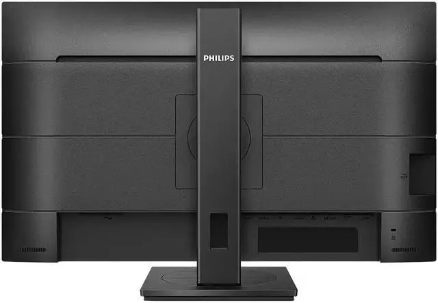 Alt view image 6 of 7 - PHILIPS 27" 75 Hz IPS QHD Height Adjustable IPS Monitor 4 ms (Gray to Gray) 2560 x 1440 (2K) HDMI, DisplayPort, USB-C, RJ45, Audio out 276B1