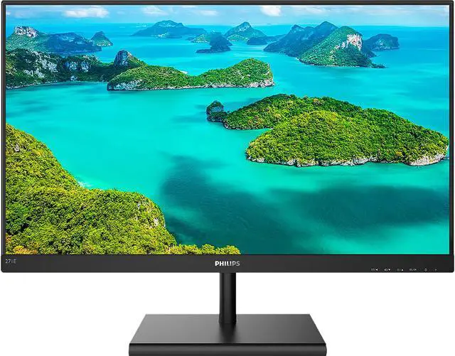 Main image of PHILIPS 271E1S 27" Full HD 1920 x 1080 75Hz IPS AMD FreeSync, VGA HDMI VESA Tilt Monitor