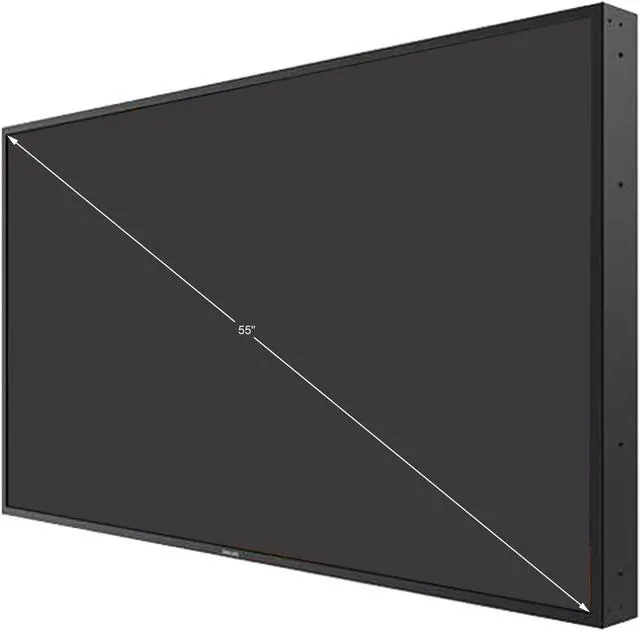 Alt view image 2 of 3 - Philips 55BDL6002H/00 55" Signage Solutions H-Line Display