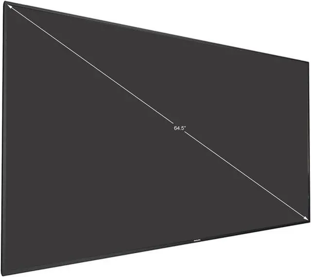 Alt view image 2 of 4 - Philips 65BDL4550D/00 65" Signage Solutions D-Line Display