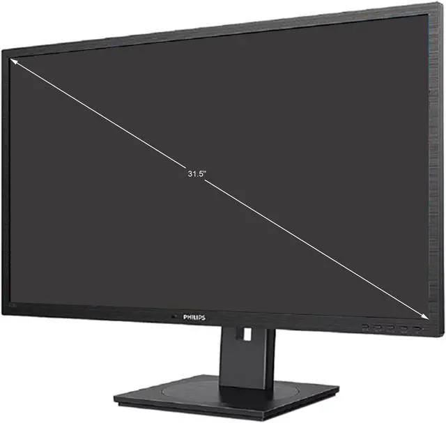 Alt view image 2 of 4 - PHILIPS 32.0 IPS Monitor 4ms (GTG) HDMI, DisplayPort, USB, Audio 325B1L