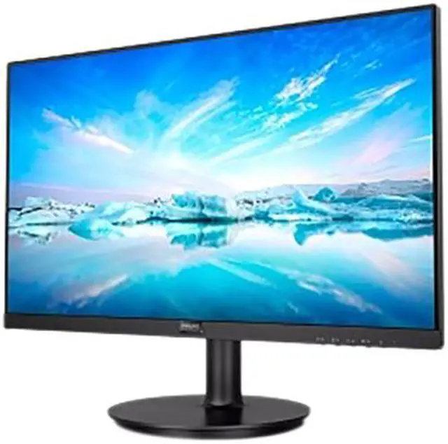 Alt view image 3 of 7 - PHILIPS 24" 75 Hz VA FHD Monitor 4ms (GTG) D-Sub, HDMI Flat Panel 241V8L
