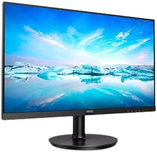 Alt view image 4 of 7 - PHILIPS 24" 75 Hz VA FHD Monitor 4ms (GTG) D-Sub, HDMI Flat Panel 241V8L