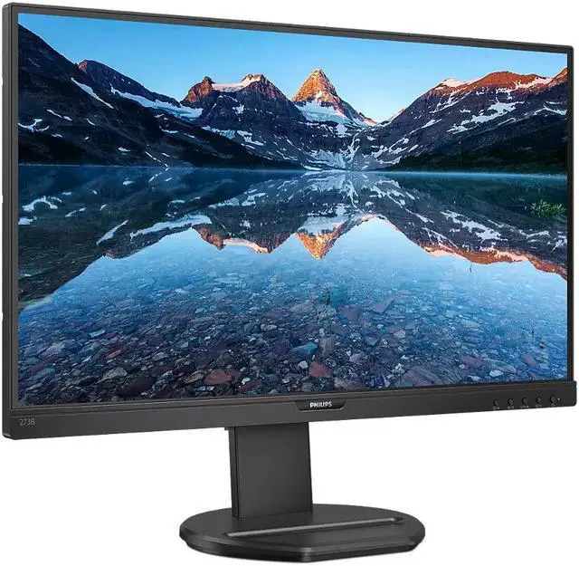 Alt view image 2 of 5 - PHILIPS 27" 75 Hz IPS FHD Monitor 4 ms (Gray to Gray) 1920 x 1080 NTSC 76%, sRGB 98% 273B9