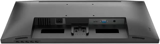 Alt view image 5 of 7 - PHILIPS 24" Frameless Full HD (1920 x 1080) 100Hz Monitor, VESA, HDMI x1, VGA Port x1, Eye Care, 4 Year Advance Replacement Warranty, 241V8LB