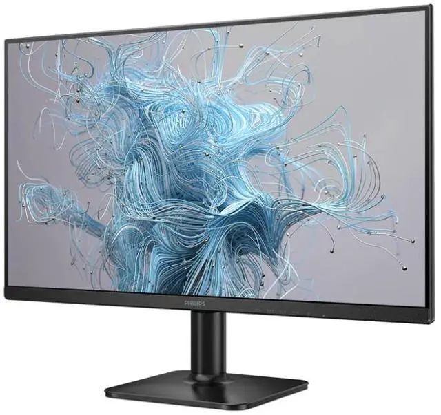 Alt view image 12 of 13 - Philips 24E2N2100S 24" Full HD IPS Gaming Monitor, 120Hz Refresh Rate, 1ms MPRT, Adaptive Sync, HDMI & VGA, LowBlue Mode, VESA Mount, Textured Black