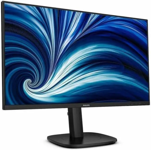 Alt view image 2 of 2 - Philips 24B2U3301 23.8" Full HD IPS Monitor, USB-C Docking with 90W PD, USB Hub, Ergonomic Stand, HDMI & DisplayPort, ENERGY STAR, EPEAT Certified, 4-Year Warranty