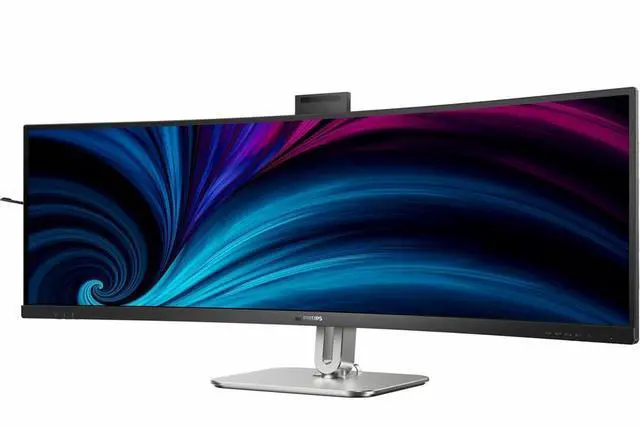 Alt view image 3 of 3 - PHILIPS 49" VA VA Monitor - LCD Flat Panel 4 ms 6000 Series 49B2U6900CH