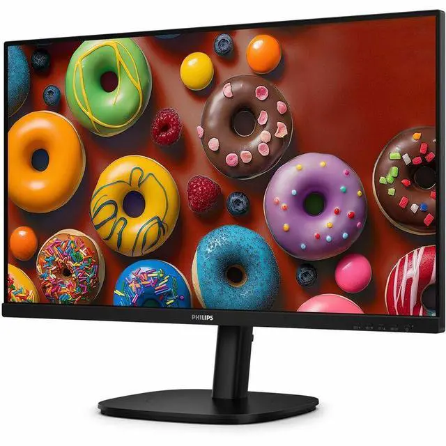 Alt view image 2 of 3 - Philips 32B2U3601 32" Class WQHD LED Monitor - 16:9 - 31.5" Viewable - IPS Technology - WLED Backlight - 2560 x 1440 - 1.07 Billion Colors - Adaptive Sync - 350 Nit - 4 ms - 100 Hz - USB Type-C - HDMI