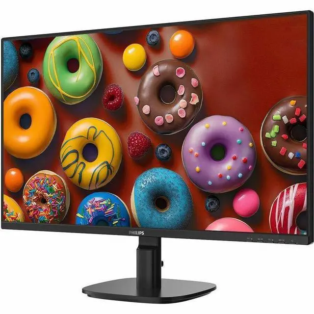 Alt view image 2 of 3 - Philips 27B2N2200G 27" Class Full HD LED Monitor - 16:9 - 27" Viewable - IPS Technology - WLED Backlight - 1920 x 1080 - 16.7 Million Colors - Adaptive Sync - 350 Nit - 4 ms - 144 Hz - HDMI - VGA - DP