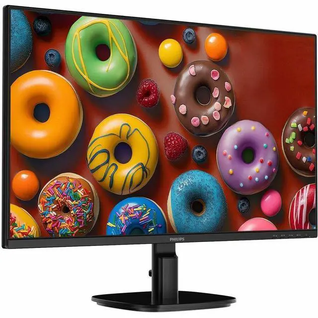 Alt view image 3 of 3 - Philips 24B2N2200G 24" Class Full HD LED Monitor - 16:9 - 23.8" Viewable - IPS - WLED Backlight - 1920 x 1080 - 16.7 Million Colors - Adaptive Sync - 350 Nit - 4 ms - 144 Hz - HDMI - VGA - DisplayPort