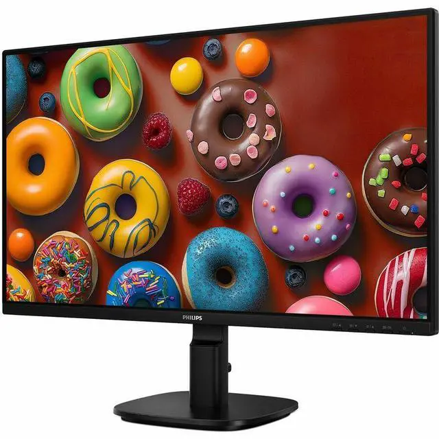 Alt view image 2 of 3 - Philips 24B2N2200 24" Class Full HD LED Monitor - 16:9 - 23.8" Viewable - IPS - WLED Backlight - 1920 x 1080 - 16.7 Million Colors - Adaptive Sync - 300 Nit - 4 ms - 120 Hz - HDMI - VGA - DP