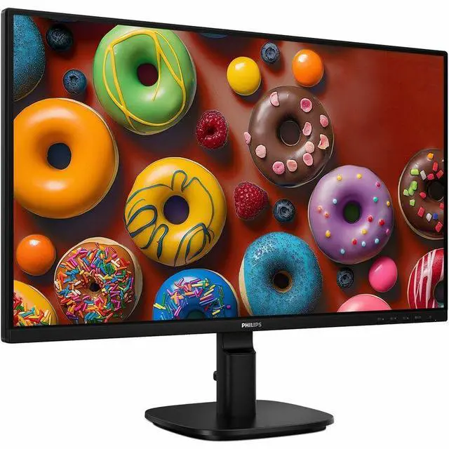 Alt view image 3 of 3 - Philips 24B2N2200 24" Class Full HD LED Monitor - 16:9 - 23.8" Viewable - IPS - WLED Backlight - 1920 x 1080 - 16.7 Million Colors - Adaptive Sync - 300 Nit - 4 ms - 120 Hz - HDMI - VGA - DP