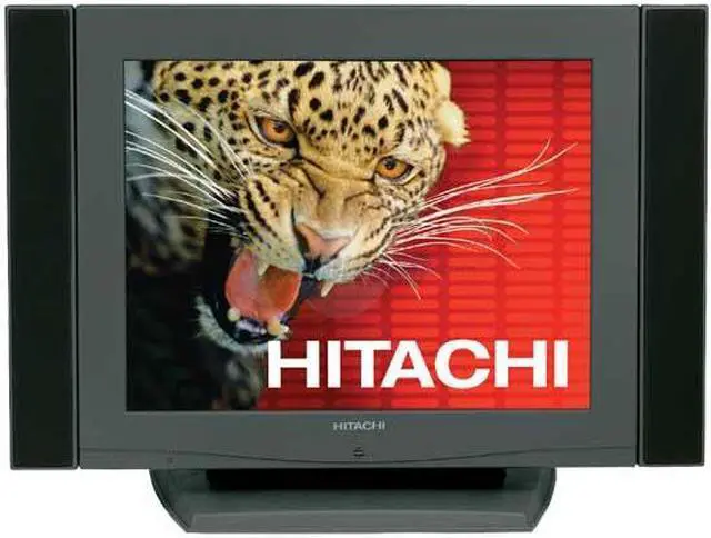 Main image of HITACHI 20.1" Active Matrix, TFT LCD UXGA LCD Monitor 25 ms D-sub 15 pin, DVI-D CML200UXWB